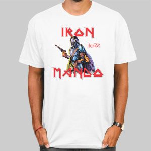 Mandalorian Funny Hunter Iron Mando Shirt Cheap