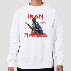 Mandalorian Funny Hunter Iron Mando Shirt Cheap