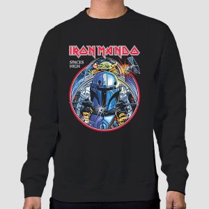 Mandalorian Spaces High Iron Mando Shirt Cheap