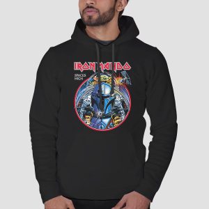 Mandalorian Spaces High Iron Mando Shirt Cheap 3