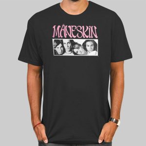 Maneskin Merch Reusable Victoria De Angelis Shirt Cheap