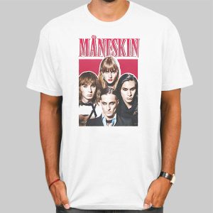 Maneskin Merch Rock N Roll Eurovision Shirt Cheap