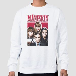 Maneskin Merch Rock N Roll Eurovision Shirt Cheap