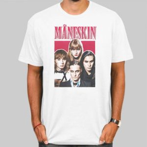 Maneskin Merch Rock N Roll Eurovision Shirt Cheap 4