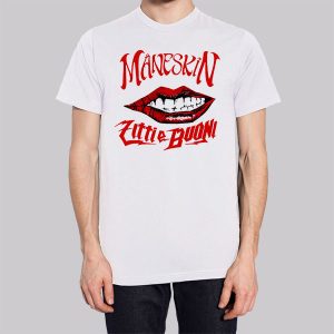 Maneskin Merch Tour Shirt Cheap