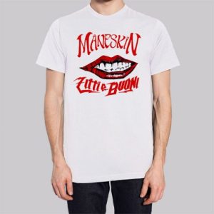 Maneskin Merch Tour Shirt Cheap 4