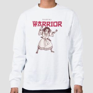 Manga Japanese Art Kabuki Warrior Shirt Cheap