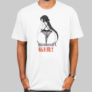 Manga Look at Me Kinky Anime Shirt Cheap 4