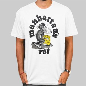 Manhattan’s Rat Bring Cheese Shirt Cheap