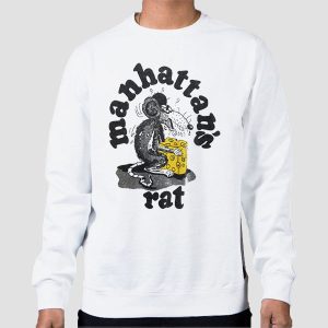 Manhattan’s Rat Bring Cheese Shirt Cheap