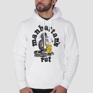 Manhattans Rat Bring Cheese Shirt Cheap 3