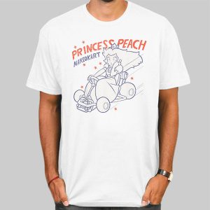 Mariokart Princess Peach Shirt Cheap