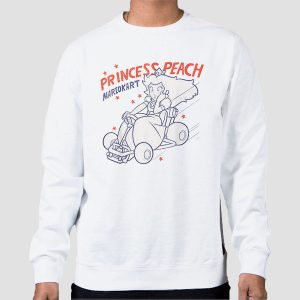 Mariokart Princess Peach Shirt Cheap