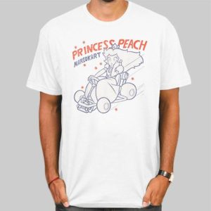 Mariokart Princess Peach Shirt Cheap 4