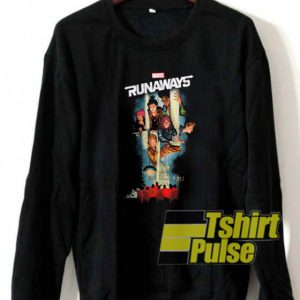 Marvel Runaways Poster sweatshirt