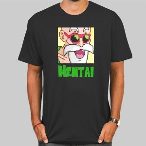 Master Roshi Buff Hentai Funny Shirt Cheap