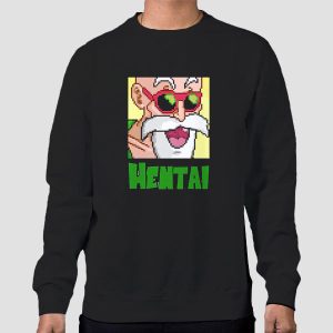 Master Roshi Buff Hentai Funny Shirt Cheap