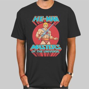 Masters of the Universe He Man Shirt Cheap