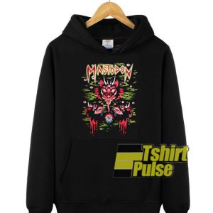 Mastodon Pink Demons hooded sweatshirt clothing unisex hoodie