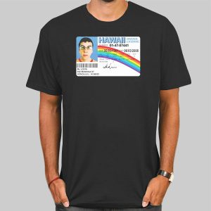 Mclovin Drivers Superbad Movie Hawaii License Shirt Cheap