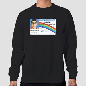 Mclovin Drivers Superbad Movie Hawaii License Shirt Cheap