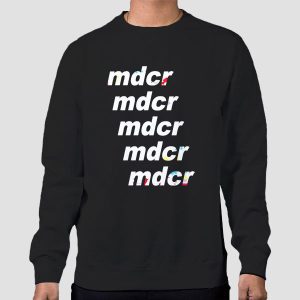 Mdcr Man City Back Printed T Shirt Cheap