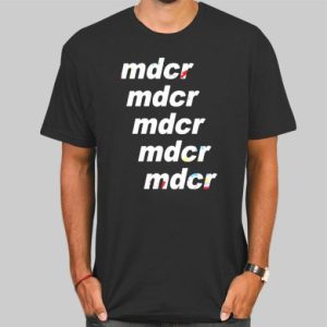 Mdcr Man City Back Printed T Shirt Cheap 4