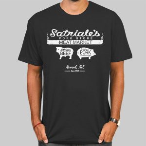 Meat Market Satriale’s Pork Store Shirt Cheap