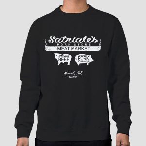 Meat Market Satriale’s Pork Store Shirt Cheap