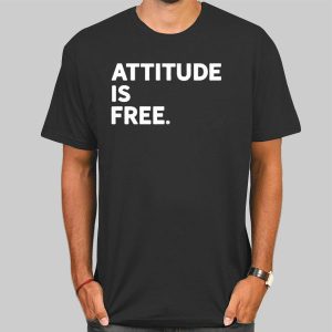 Meet Brett Hardt of Attitude Is Free Shirt Cheap