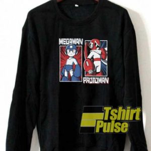 Mega Man And Proto Man sweatshirt