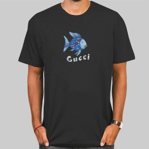 Mega Yacht Rainbow Fish Shirt Cheap