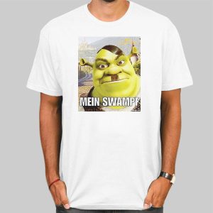 Mein Swampf Shrek Meme Shirt Cheap