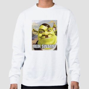 Mein Swampf Shrek Meme Shirt Cheap