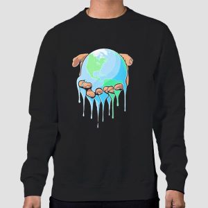 Melted the World Is Yours Shirt Cheap