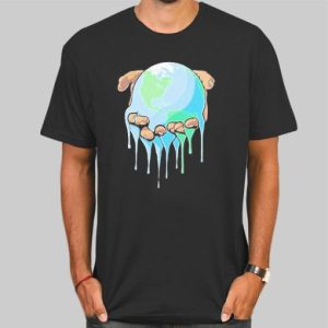 Melted the World Is Yours Shirt Cheap 4