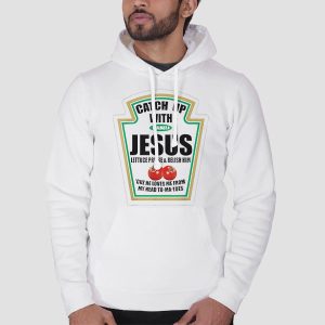 Meme Christian Ketchup With Jesus Shirt Cheap 3