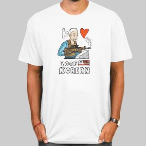 Meme I Love Roof Korean Shirt Cheap