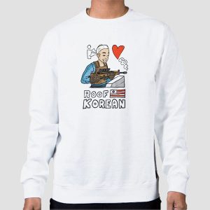 Meme I Love Roof Korean Shirt Cheap