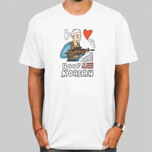 Meme I Love Roof Korean Shirt Cheap 4