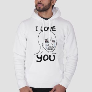 Meme I Love You Woke Wojak Shirt Cheap 3