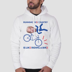 Meme Joe Biden Running a Country Is Like Riding a Bike Shirt Cheap 3