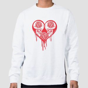 Meme Scary Face Goth Skull Shirt Cheap