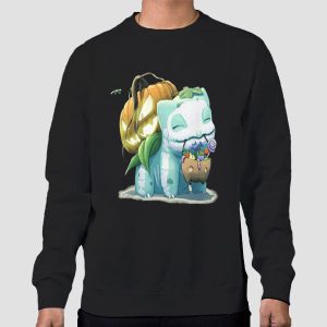 Meme Spooky Bulbasaur Halloween Shirt Cheap