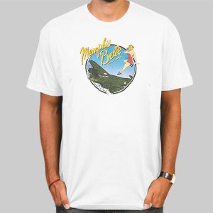 Memphis Belle Movie Vintage 80s T Shirts Cheap