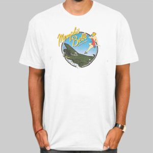 Memphis Belle Movie Vintage 80s T Shirts Cheap 4