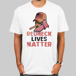 Mens of Redneck Lives Matter Shirt Cheap