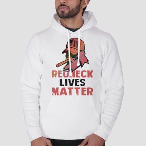 Mens of Redneck Lives Matter Shirt Cheap 3