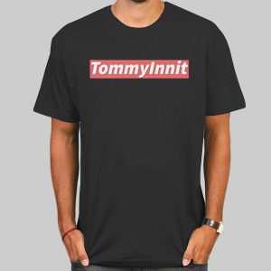 Merch Tommyinnit Red Shirt Cheap