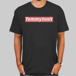 Merch Tommyinnit Red Shirt Cheap 4